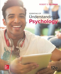 Cover image: Essentials of Understanding Psychology 12th edition 9781259253423