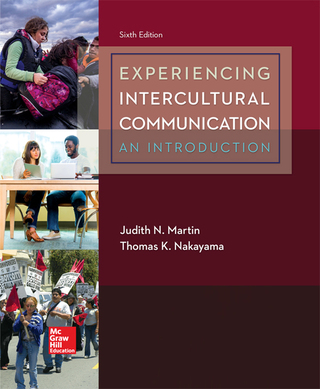 Cover image: Experiencing Intercultural Communication: An Introduction 6th edition 9781260083941