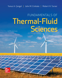 Cover image: Fundamentals of Thermal-Fluid Sciences 5th edition 9780078027680