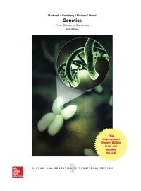 Cover image: Genetics: From Genes to Genomes 6th edition 9781259921919