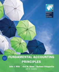Imagen de portada: Fundamental Accounting Principles 2nd edition 9780077164393