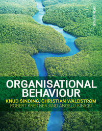 Cover image: Organisational Behaviour 6th edition 9781526812360