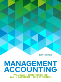 表紙画像: Management Accounting for Business Decisions 6th edition 9780077185534