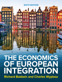 Cover image: The Economics of European Integration 6th edition 9781526847218