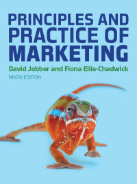 Imagen de portada: Principles and Practice of Marketing 9th edition 9781526847232