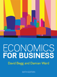 表紙画像: Economics for Business 6th edition 9781526848130