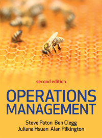 Imagen de portada: Operations Management 2nd edition 9781526848222