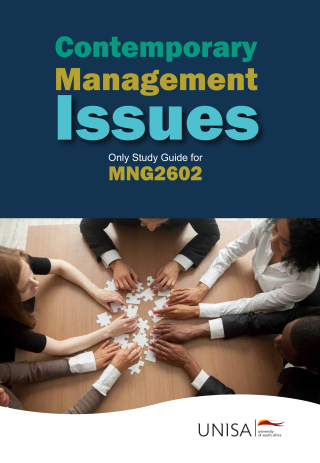 Cover image: Contemporary Management 1st edition 9781526848888