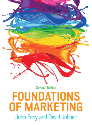 Cover image: Foundations of Marketing 7th edition 9781526849007