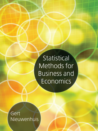 Imagen de portada: Statistical Methods for Business 9781526849038