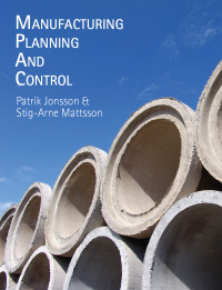 Immagine di copertina: Manufacturing Planning and Control 9781526849069