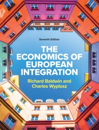 Cover image: The Economics of European Integration 7th edition 9781526849434