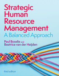 Imagen de portada: Strategic Human Resource Management: A Balanced Approach 3rd edition 9781526849519