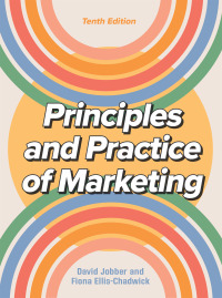 Omslagafbeelding: Principles and Practice of Marketing 10th edition 9781526849533