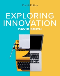 Cover image: Exploring Innovation 4th edition 9781526849656