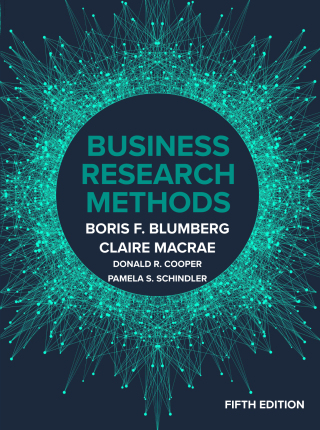 Cover image: Business Research Methods 5th edition 9781526849762