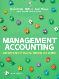 Titelbild: Management Accounting 7th edition 9781526849809