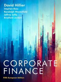 Omslagafbeelding: Corporate Finance 5th edition 9781526849922