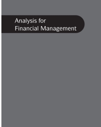 Omslagafbeelding: EBOOK: Analysis for Financial Management 11th edition 9780077861780