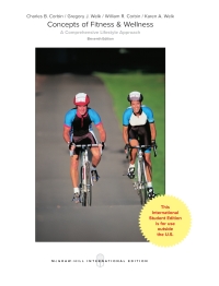 Cover image: EBOOK: CONCEPTS OF FITNESS & WELLNESS 11th edition