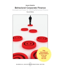 Cover image: EBOOK: Behavioral Corporate Finance, 2/e 2nd edition 9781259254864