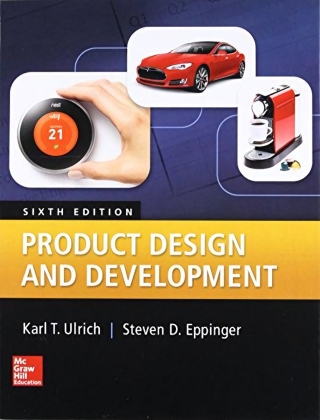 Product Design and Development 6th edition | 9780078029066 ...