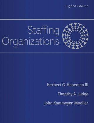 Cover image: eBook: Staffing Organizations, Heneman 8th edition 9781259253744