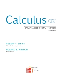 Omslagafbeelding: eBook: Calculus and Elementary Statictics, Smith 7th edition 9780077175269