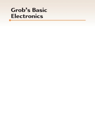 Cover image: eBook: Grob's Basic Electronics, Schultz 12th edition 9781259251986
