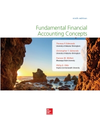 Cover image: Fundamental Financial Accounting Concepts 1st edition 9781259252686