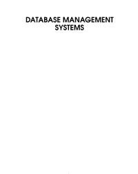 Omslagafbeelding: Database Management Systems 3rd edition 9780071231510