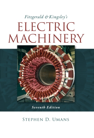 Cover image: Fitzgerald & Kingsley's Electric Machinery 7th edition 9781259254666
