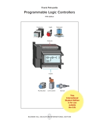 Omslagafbeelding: Programmable Logic Controllers 5th edition 9781259254734