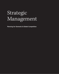 Cover image: Strategic Management 14th edition 9789814577373