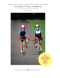 表紙画像: Concepts of Fitness and Wellness 11th edition 9781259252211