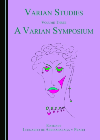 Cover image: Varian Studies Volume Three 1st edition 9781443895767