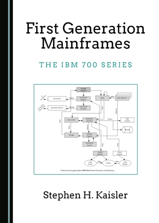 Imagen de portada: First Generation Mainframes 1st edition 9781527506503