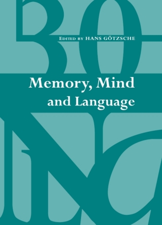 Imagen de portada: Memory, Mind and Language 1st edition 9781443816397