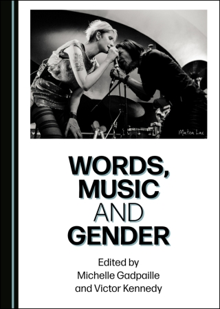 Cover image: Words, Music and Gender 1st edition 9781527597303