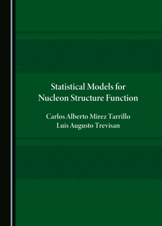 Imagen de portada: Statistical Models for Nucleon Structure Function 1st edition 9781527568952