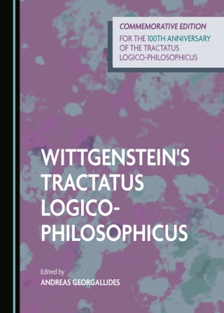 Cover image: Wittgenstein's Tractatus Logico-Philosophicus 1st edition 9781527595316