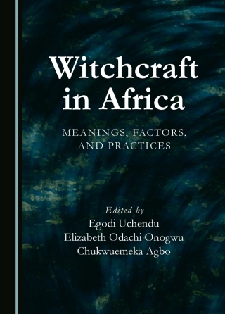 Cover image: Witchcraft in Africa 1st edition 9781036401795