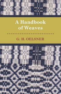 Omslagafbeelding: A Handbook Of Weaves 9781408694718