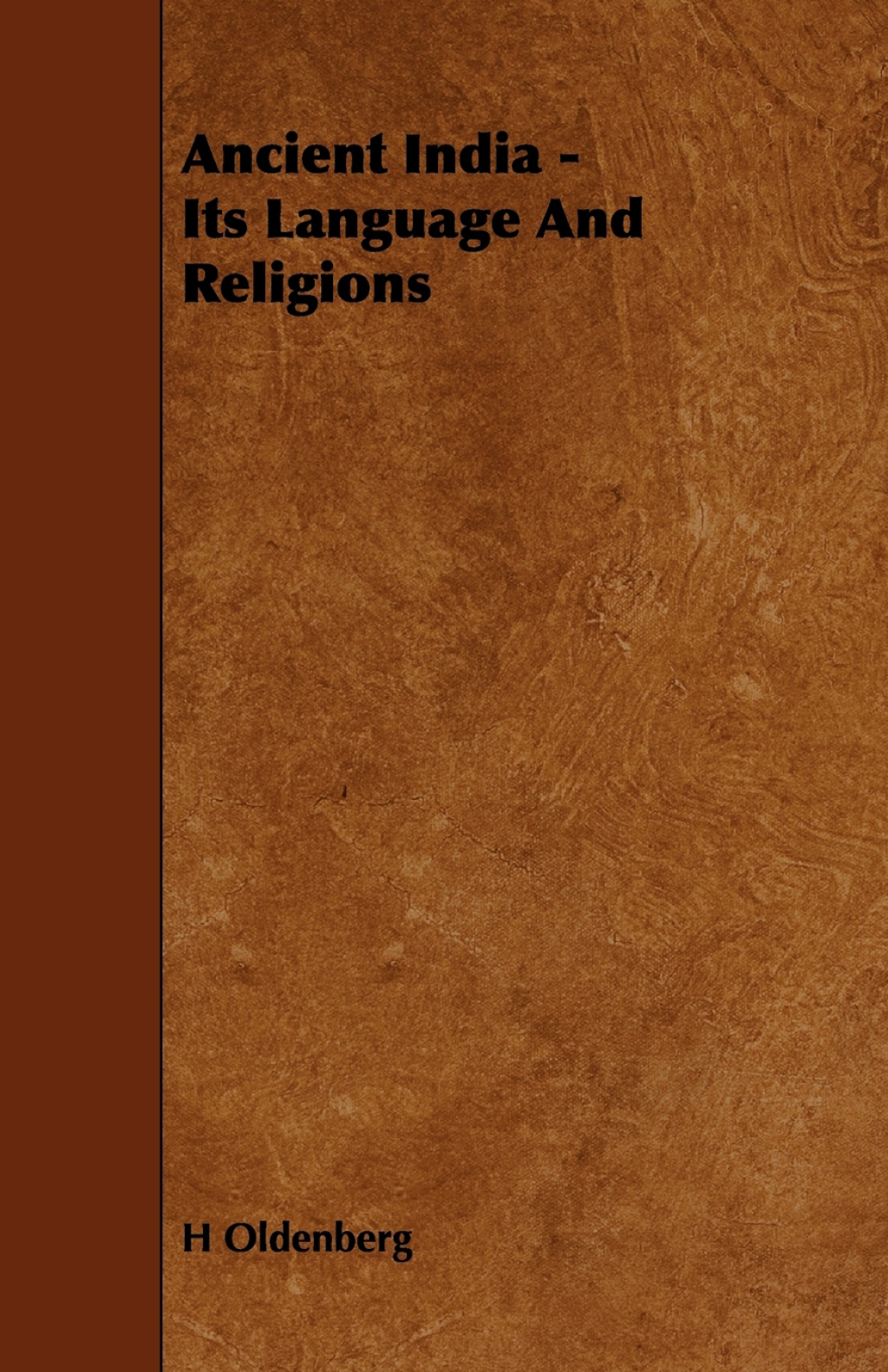 Ancient India – Its Language And Religions
