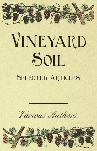 Cover image: Vineyard Soil - Selected Articles 9781446534403