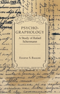 Immagine di copertina: Psycho-Graphology - A Study of Rafael Scbermann 9781447418993