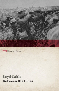 Imagen de portada: Between the Lines (WWI Centenary Series) 9781473313637