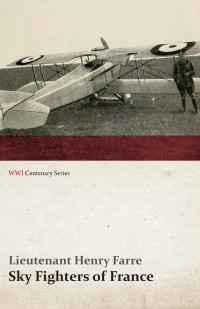 Cover image: Sky Fighters of France (WWI Centenary Series) 9781473317895