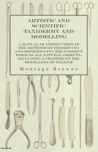 Omslagafbeelding: Artistic and Scientific Taxidermy and Modelling - A Manual of Instruction in the Methods of Preserving and Reproducing the Correct Form of All Natural Objects, Including a Chapter on the Modelling of Foliage 9781473325067