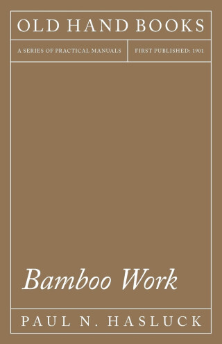 صورة الغلاف: Bamboo Work 9781528702805